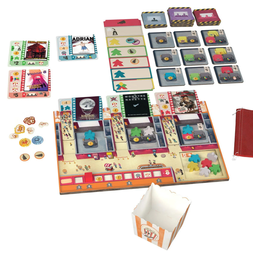 Popcorn-w001 WHSX Board / Card Games-Brain Games OÜ