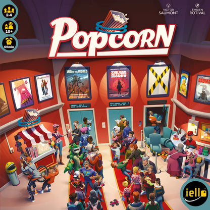 Popcorn-w001 WHSX Board / Card Games-Brain Games OÜ