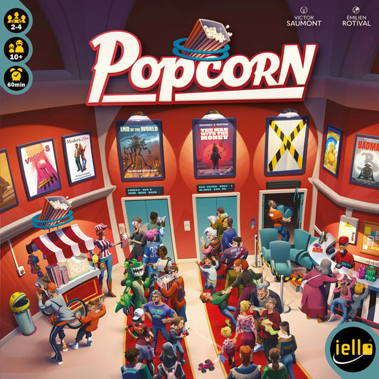 Popcorn-w001 WHSX Board / Card Games-Brain Games OÜ