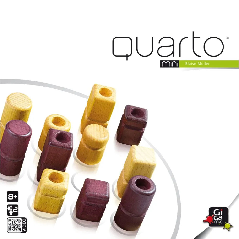 Quarto Mini-w101 WHS Board / Card Games-Brain Games OÜ