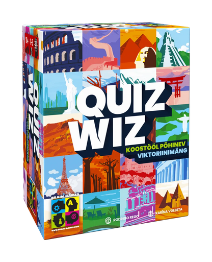 QuizWiz-w101 WHS Board / Card Games-Brain Games OÜ