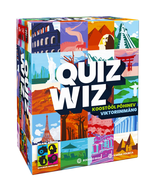 QuizWiz-w101 WHS Board / Card Games-Brain Games OÜ