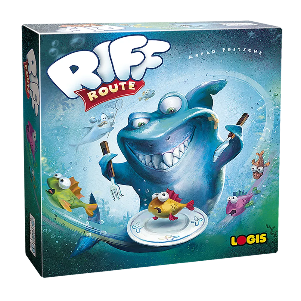 Riff Route-101 Board / Card Games-Brain Games OÜ