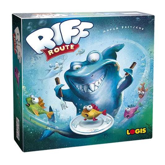 Riff Route-101 Board / Card Games-Brain Games OÜ