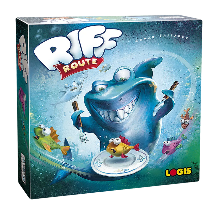 Riff Route-101 Board / Card Games-Brain Games OÜ