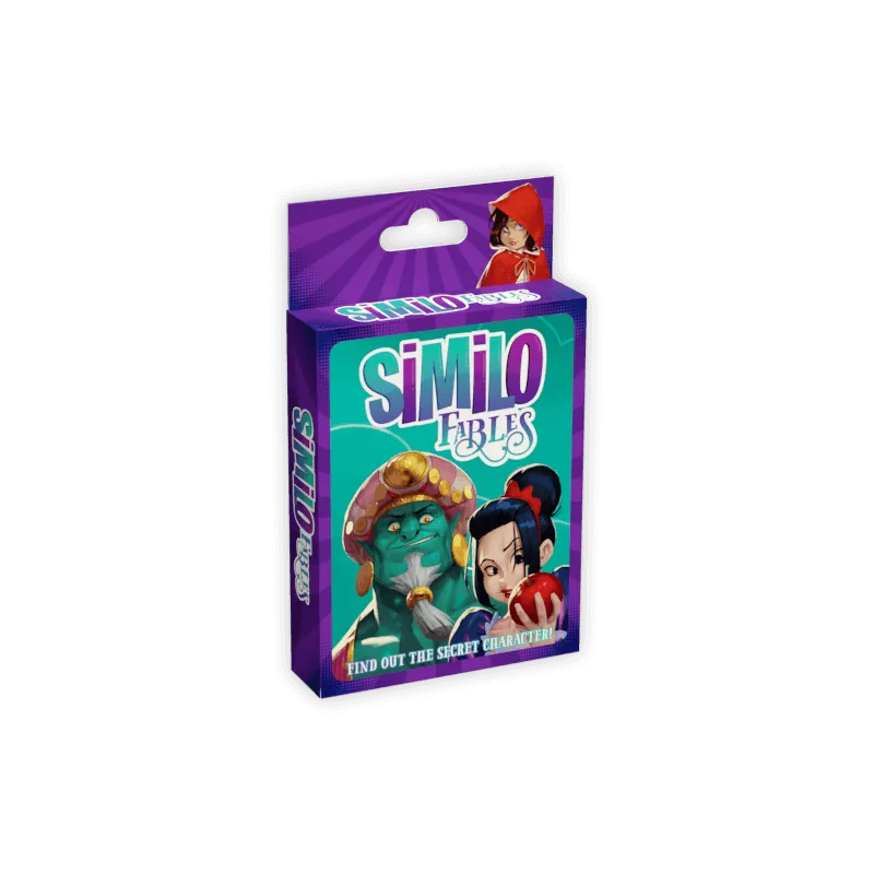 Similo Fables ENG-101 Board / Card Games-Brain Games OÜ