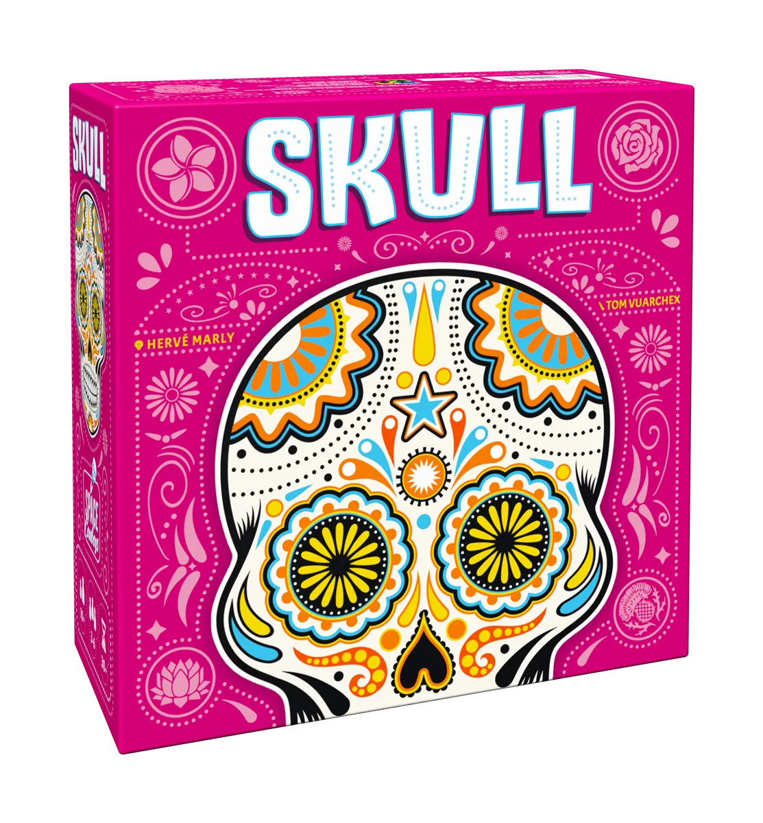 Skull-w101 WHS Board / Card Games-Brain Games OÜ