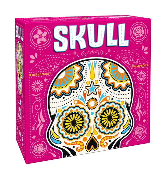 Skull-w101 WHS Board / Card Games-Brain Games OÜ