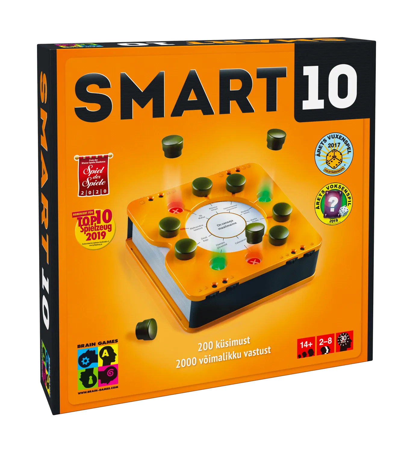 Smart10-w101 WHS Board / Card Games-Brain Games OÜ