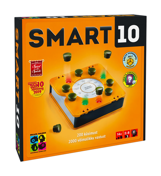 Smart10-w101 WHS Board / Card Games-Brain Games OÜ