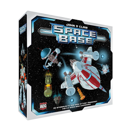 Space Base-101 Board / Card Games-Brain Games OÜ