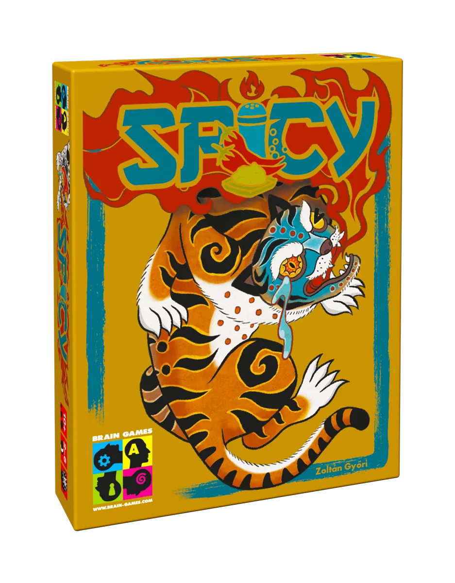 Spicy-w101 WHS Board / Card Games-Brain Games OÜ