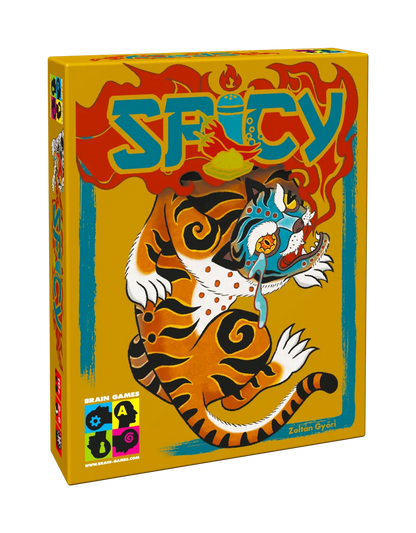 Spicy-w101 WHS Board / Card Games-Brain Games OÜ