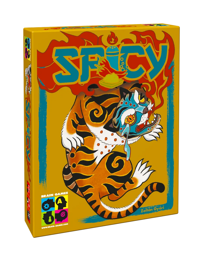 Spicy-w101 WHS Board / Card Games-Brain Games OÜ