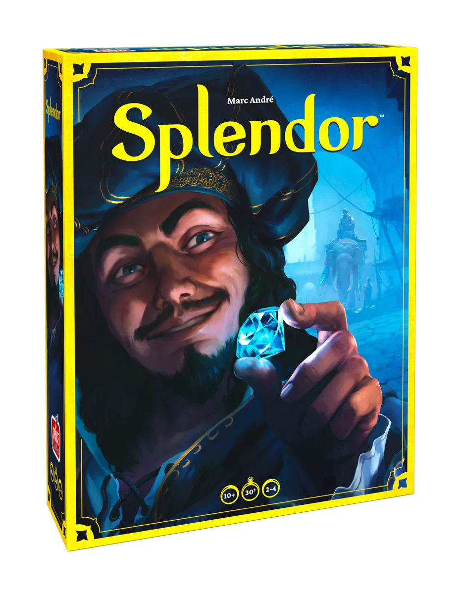 Splendor-w101 WHS Board / Card Games-Brain Games OÜ