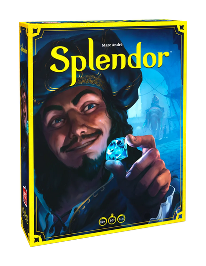 Splendor-w101 WHS Board / Card Games-Brain Games OÜ