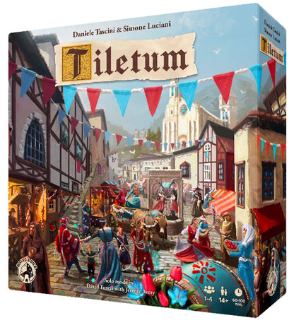 Tiletum-001 Board / Card Games-Brain Games OÜ