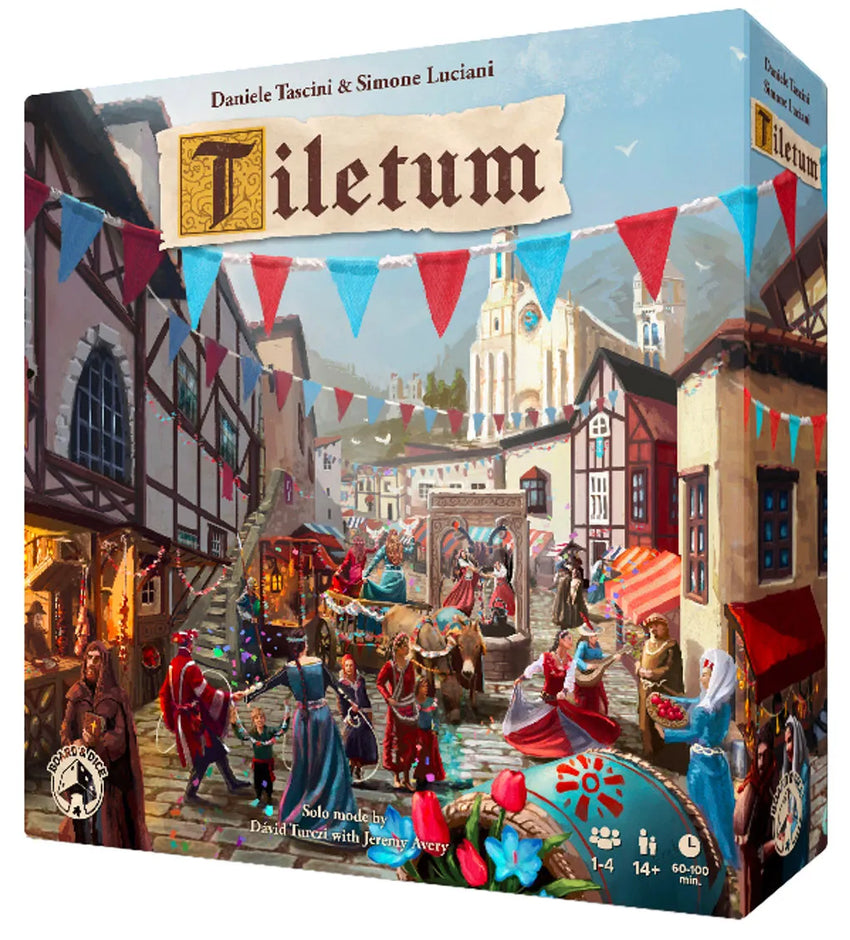 Tiletum-001 Board / Card Games-Brain Games OÜ