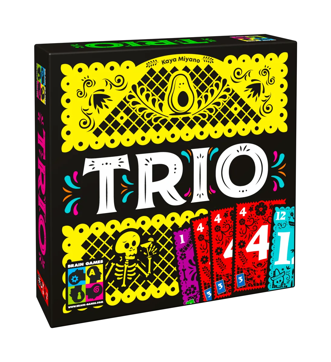 Trio-w101 WHS Board / Card Games-Brain Games OÜ