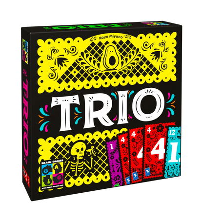 Trio-w101 WHS Board / Card Games-Brain Games OÜ