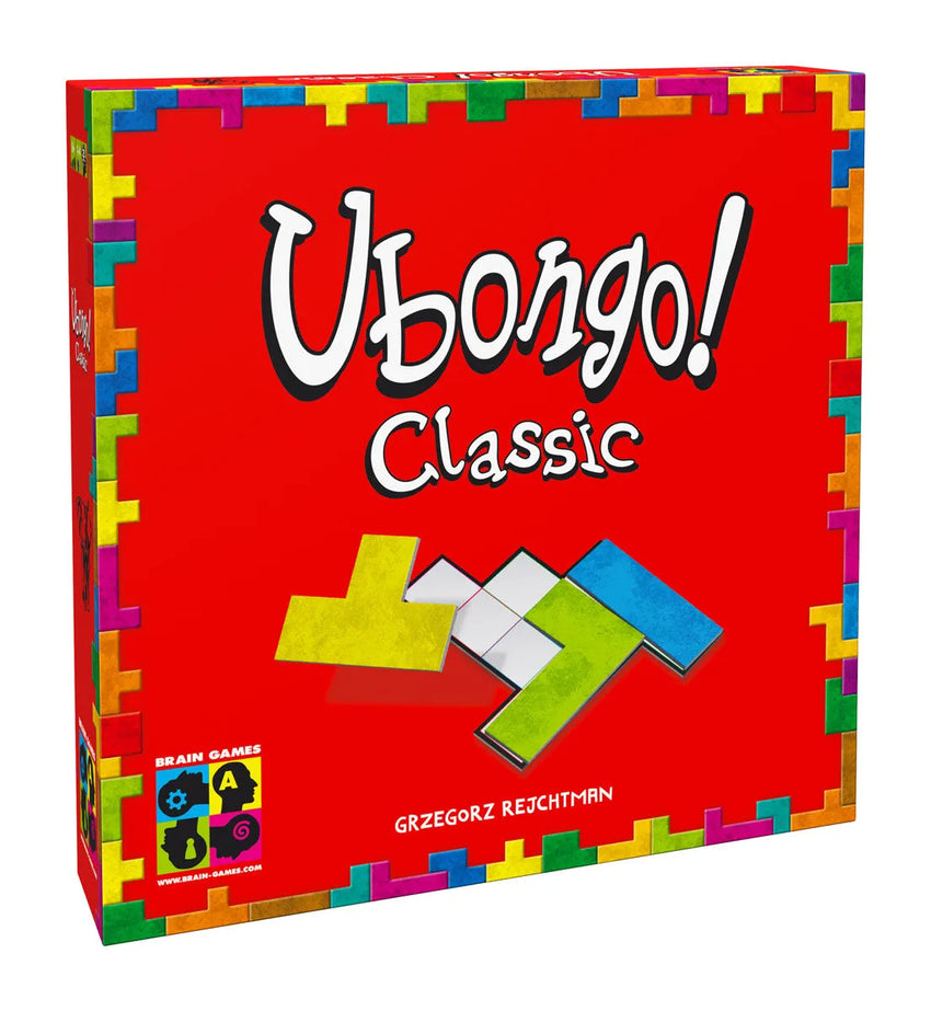 Ubongo-w101 WHS Board / Card Games-Brain Games OÜ