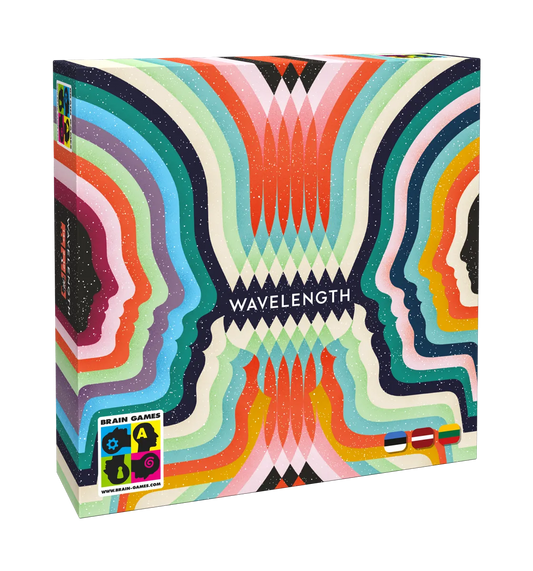 Wavelength-w101 WHS Board / Card Games-Brain Games OÜ