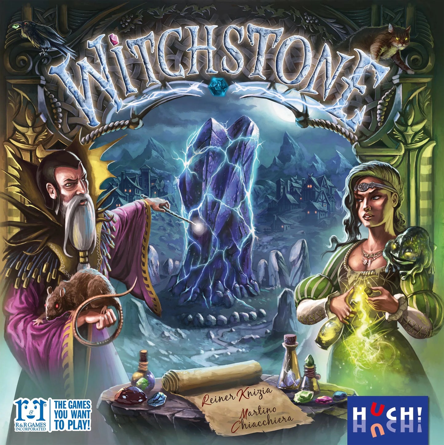 Witchstone-101 Board / Card Games-Brain Games OÜ
