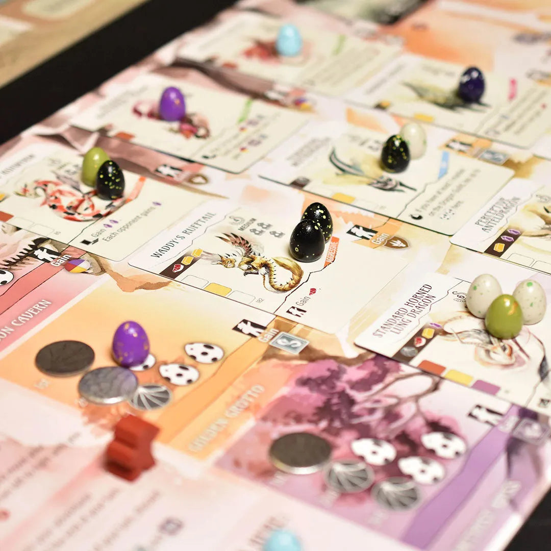 Wyrmspan-101 Board / Card Games-Brain Games OÜ