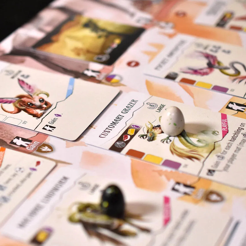 Wyrmspan-101 Board / Card Games-Brain Games OÜ