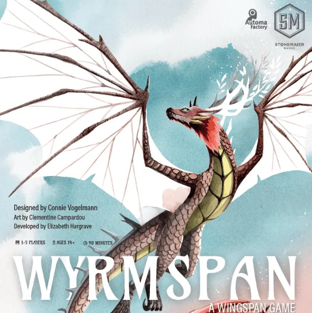 Wyrmspan-101 Board / Card Games-Brain Games OÜ