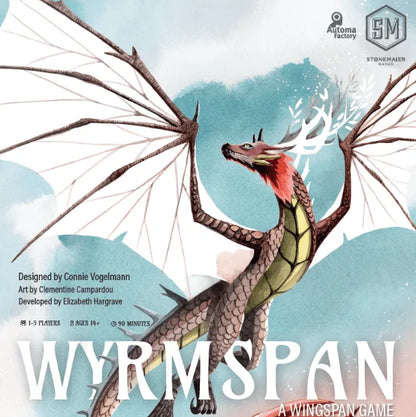 Wyrmspan-101 Board / Card Games-Brain Games OÜ
