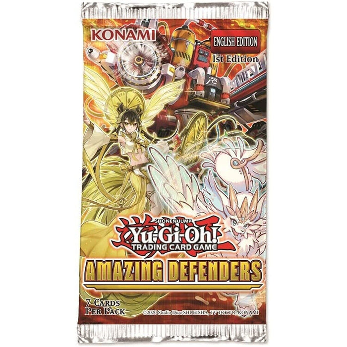 Yu-Gi-Oh: Amazing Defenders Booster