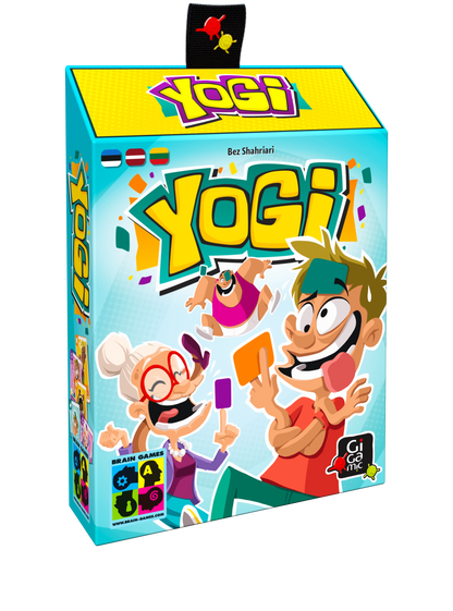Yogi-w101 WHS Board / Card Games-Brain Games OÜ