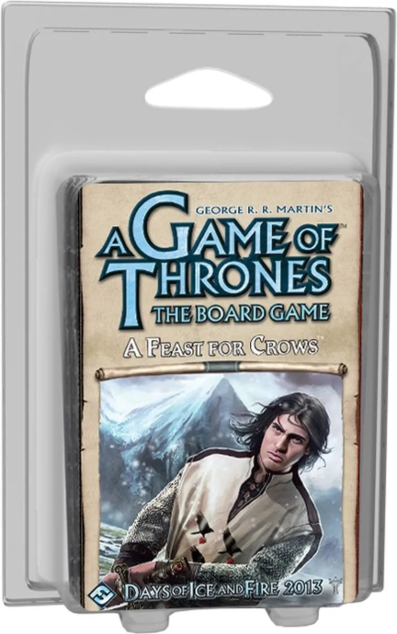 A Game of Thrones: The Board Game (Second Edition) - A Feast for Crows-101 Board / Card Games-Brain Games OÜ