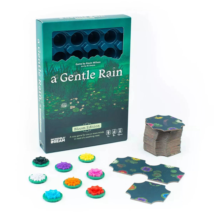A Gentle Rain Bloom Edition-Strateegiamängud-Brain Games OÜ