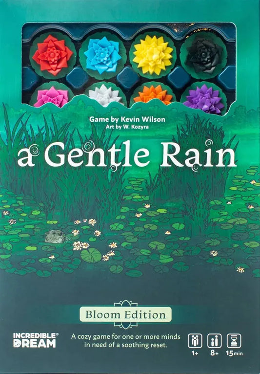 A Gentle Rain Bloom Edition-Strateegiamängud-Brain Games OÜ