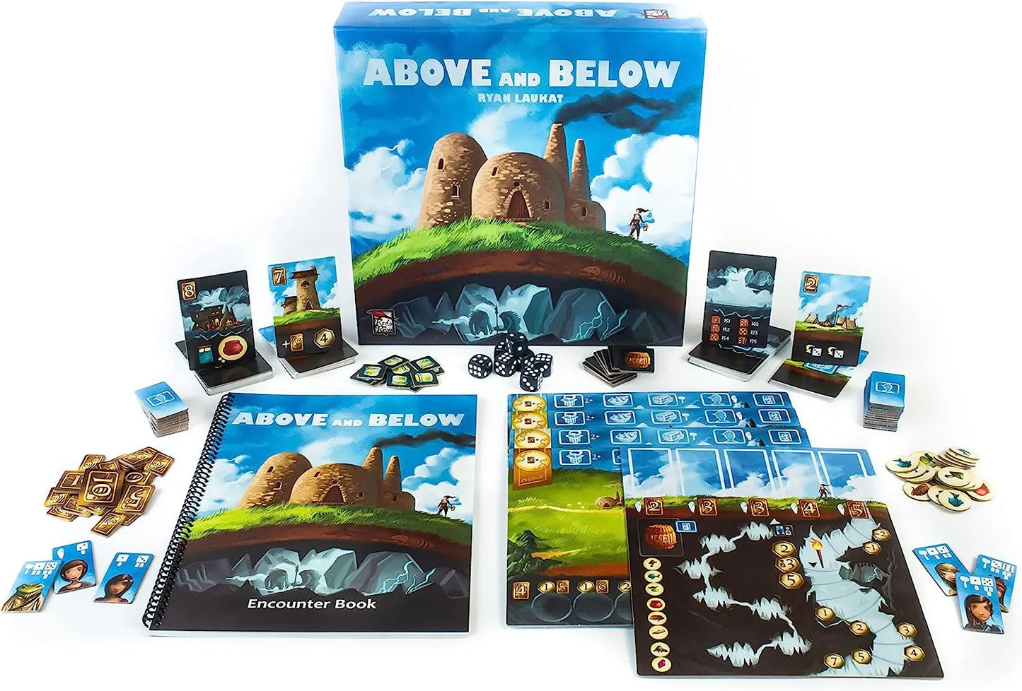 Above and Below-001 Board / Card Games-Brain Games OÜ
