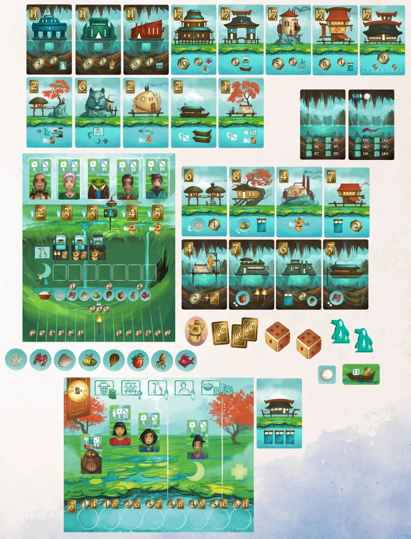 Above and Below: Haunted-Strateegiamängud-Brain Games OÜ