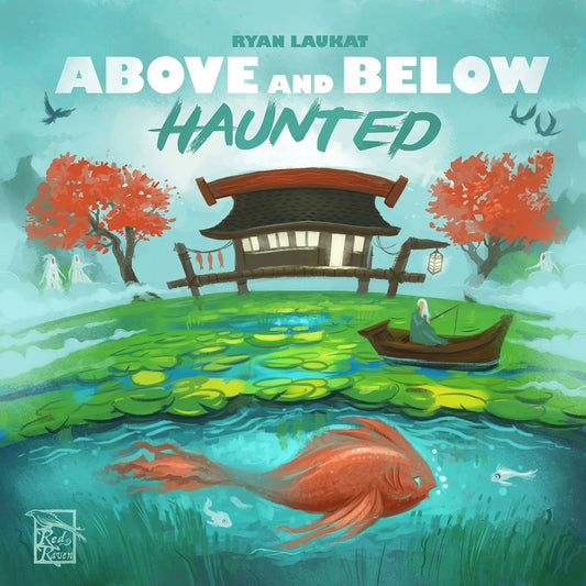 Above and Below: Haunted-Strateegiamängud-Brain Games OÜ