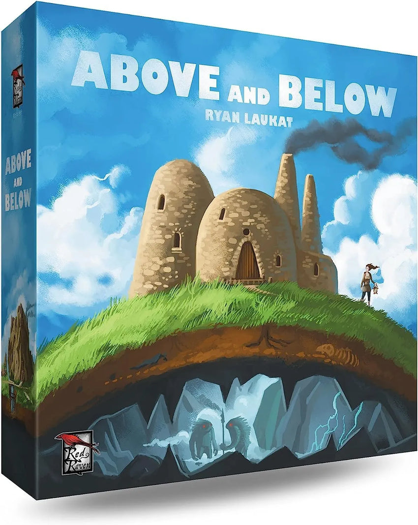 Above and Below-001 Board / Card Games-Brain Games OÜ