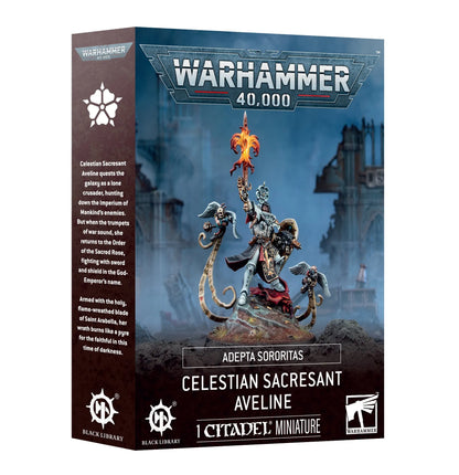 Adepta Sororitas: Celestian Sacresant Aveline-Strateegiamängud-Brain Games OÜ