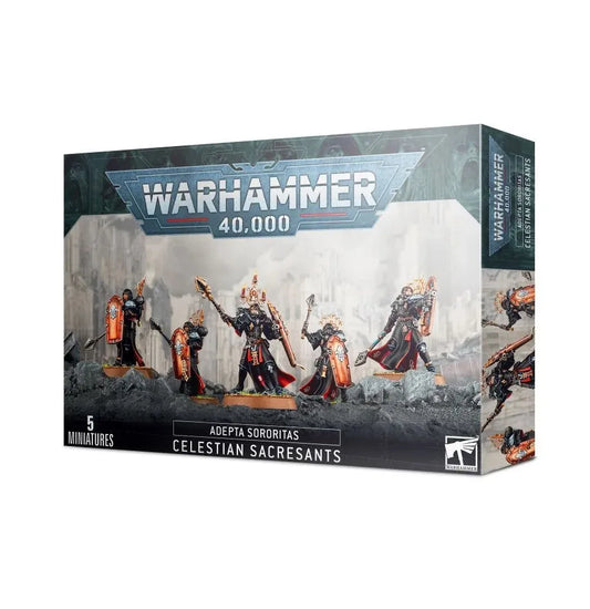 Adepta Sororitas: Celestian Sacresants-003 Miniature Gaming-Brain Games OÜ