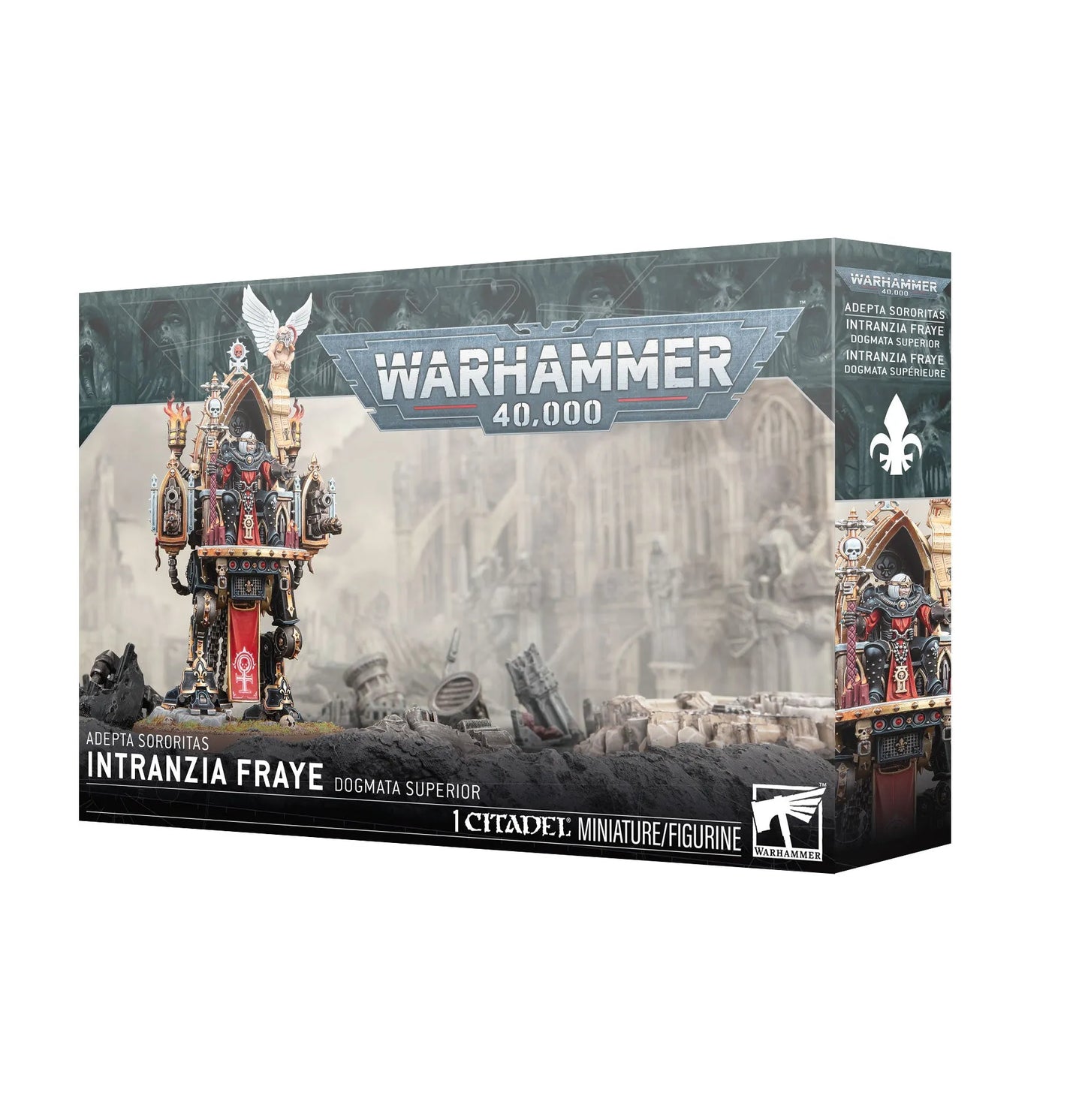 Adepta Sororitas: Intranzia Fraye Dogmata Superior-103 Miniature Gaming-Brain Games OÜ