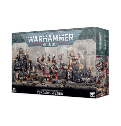 Adepta Sororitas: Purgatos Mission-Strateegiamängud-Brain Games OÜ