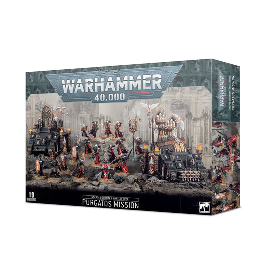 Adepta Sororitas: Purgatos Mission-Strateegiamängud-Brain Games OÜ