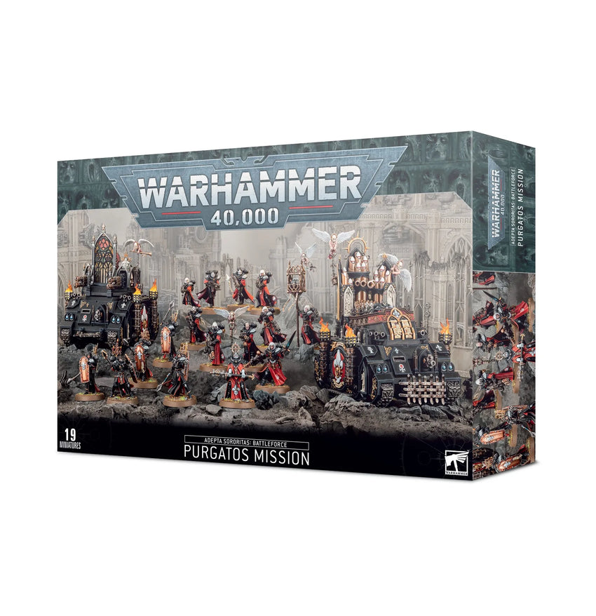 Adepta Sororitas: Purgatos Mission-Strateegiamängud-Brain Games OÜ