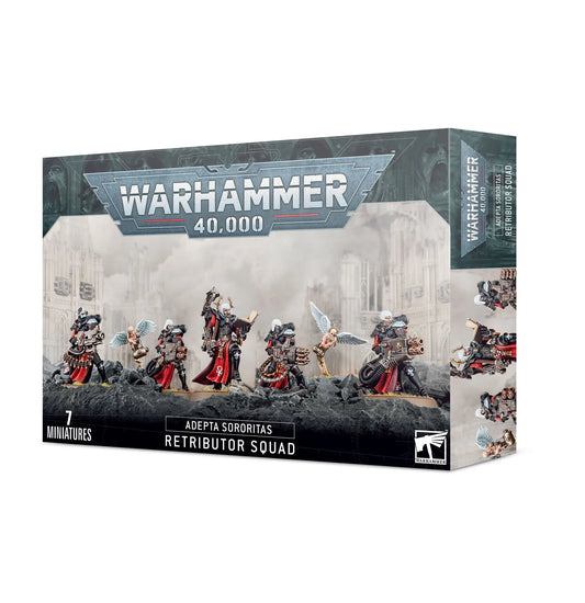 Adepta Sororitas: Retributor Squad-003 Miniature Gaming-Brain Games OÜ