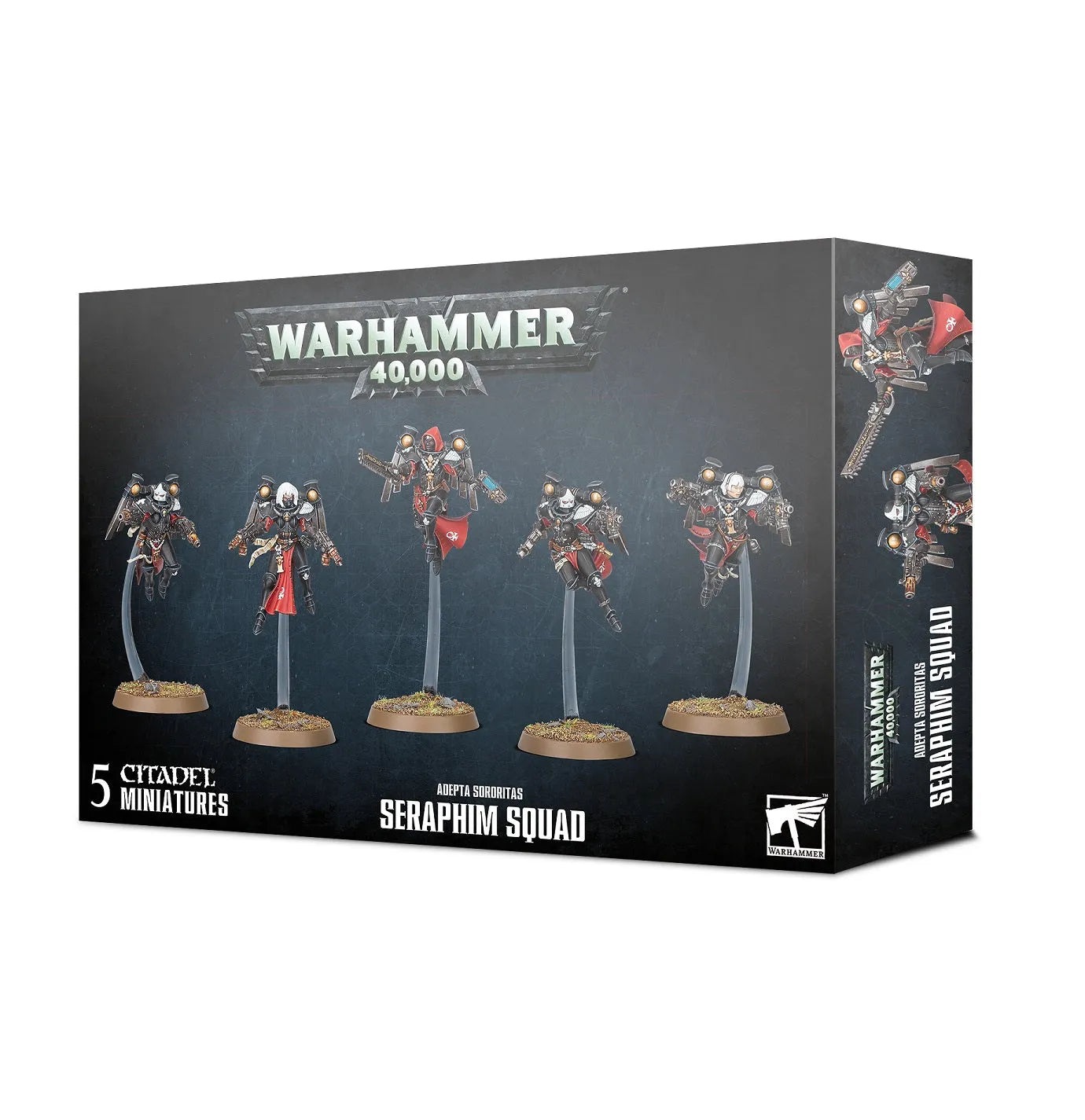Adepta Sororitas: Seraphim Squad-Strateegiamängud-Brain Games OÜ
