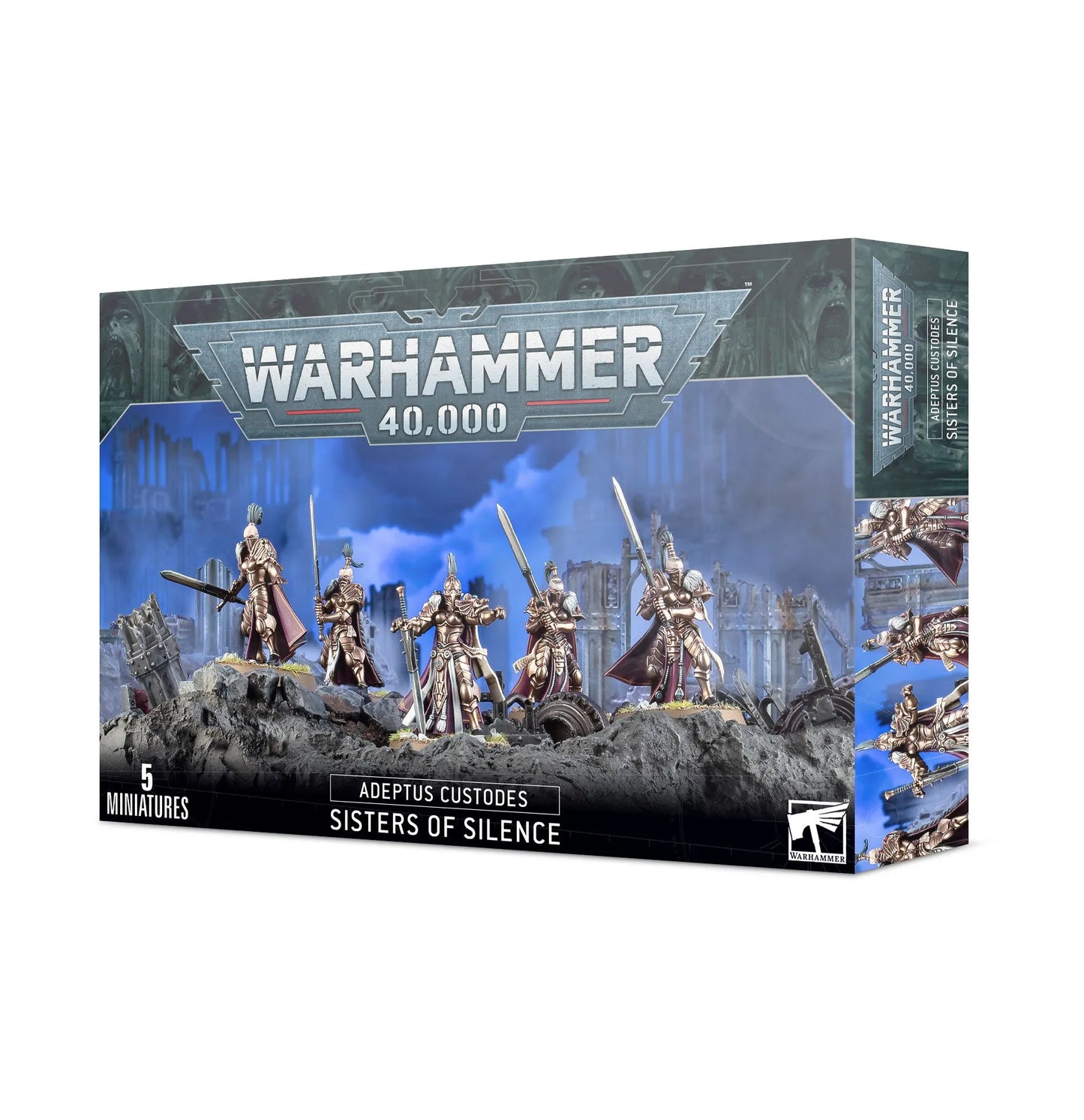 Adeptus Custodes: Sisters Of Silence-Strateegiamängud-Brain Games OÜ
