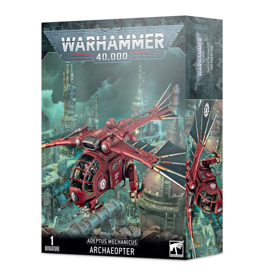 Adeptus Mechanicus: Archaeopter-Strateegiamängud-Brain Games OÜ